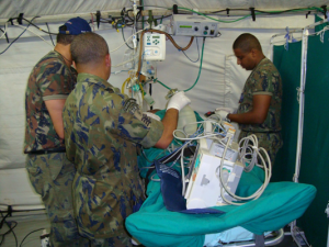 hospital de campanha