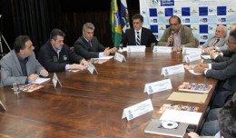 Reunião para liberação de R$10 milhões em verbas