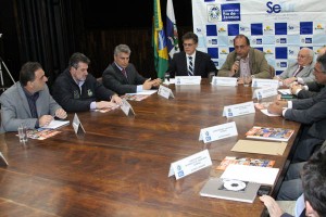 Reunião para liberação de R$10 milhões em verbas