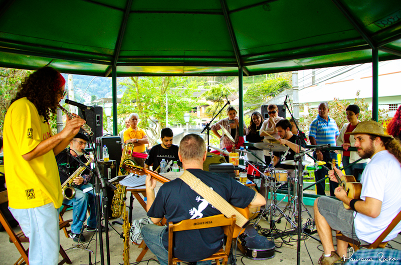 Roda de chorinho do Grupo Taruíra está de volta à praça da Mosela