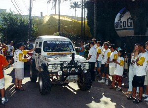 rallye caça ao churrasco