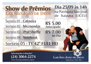 lar são joão de deus lar são joão de deus