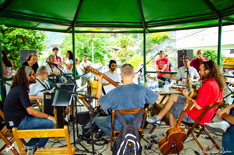 Taruíra levou chorinho à Praça da Mosela