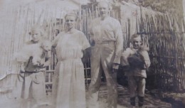 Frederico, Martha, Edith e Otto no Espírito Santo