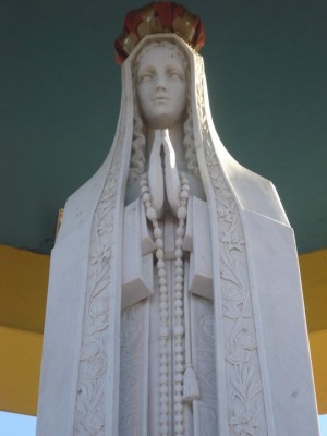 Trono de Fátima Trono de Fátima