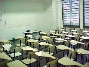 sala de aula sala de aula