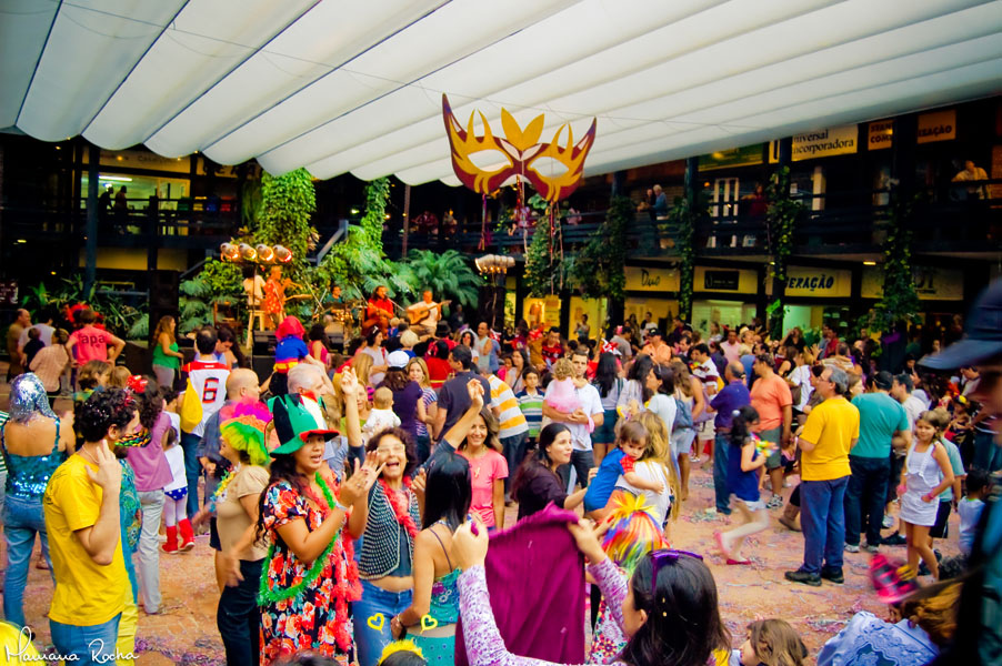Taruíra faz a festa no Carnaval Vilarejo