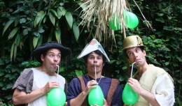 3 marujos
