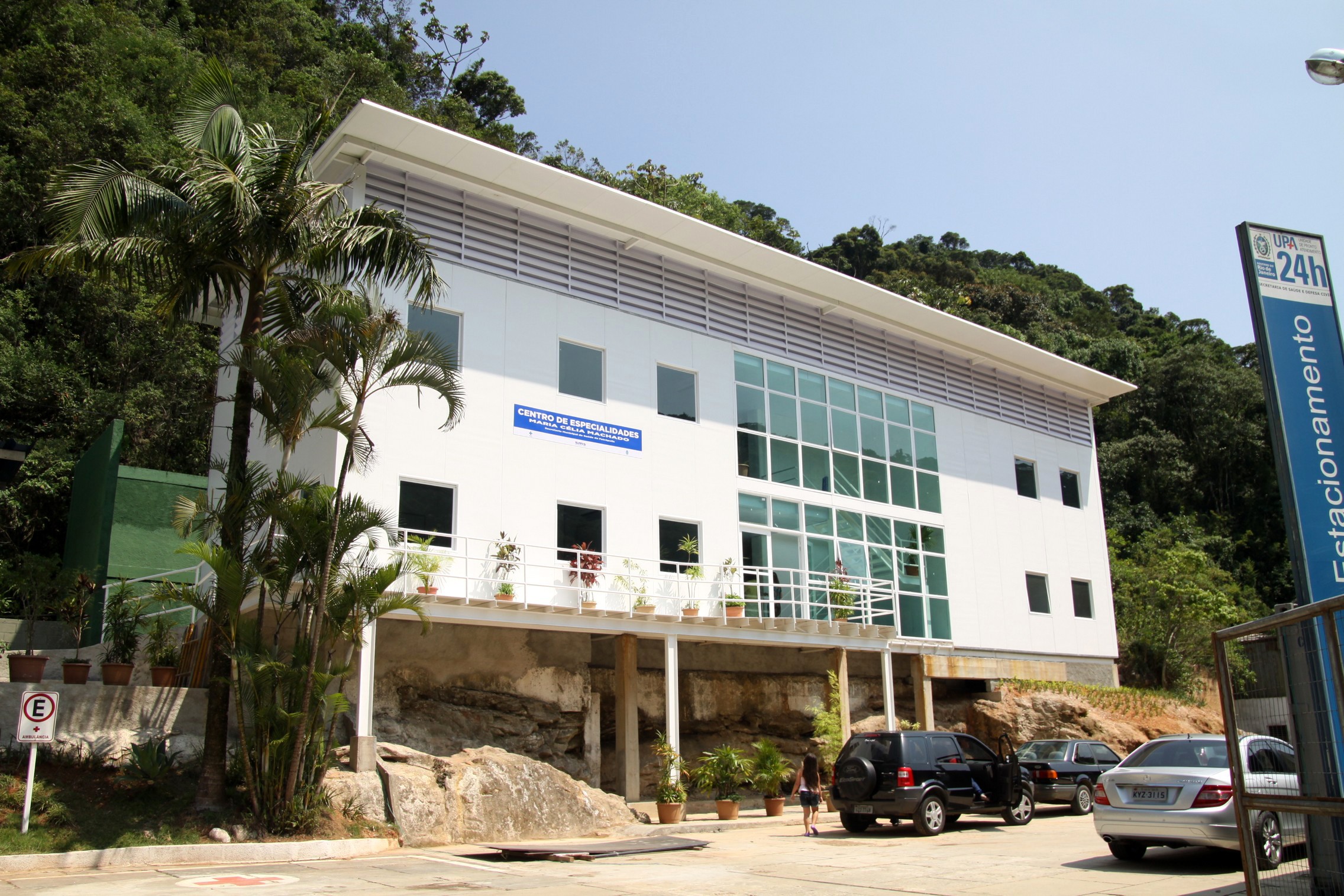 Centro de Especialidades é inagurado