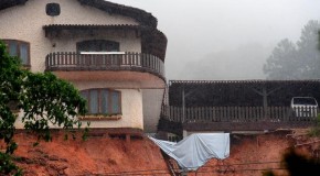 Com 5 mil famílias vivendo em áreas de risco, prefeitura prevê a realocação de apenas 164