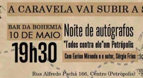 Eurico Miranda e Sérgio Frias fazem noite de autógrafos na Bohemia nesta sexta
