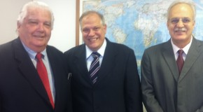 Bomtempo e ministro da Ciência, Tecnologia e Informação anunciam vinda de companhia francesa para Petrópolis