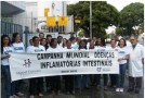 Passeata pelo Dia Mundial da Doença Inflamatória Intestinal vai ser realizada em Petrópolis
