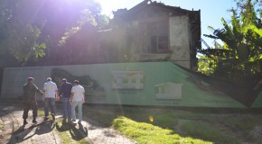 Comissão constata abandono do Parque Natural da Rua Ipiranga