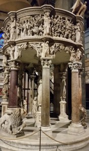 Púlpito gótico de Giovanni Pisano