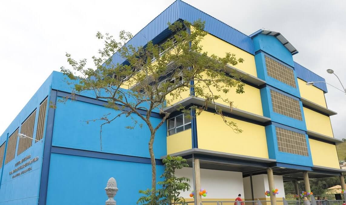 Escola de Nogueira é inaugurada – ACONTECE EM PETRÓPOLIS