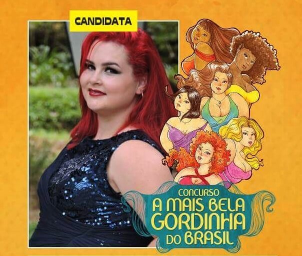 Miss Petrópolis Plus Size representa a cidade no concurso A mais bela  gordinha do Brasil · AeP