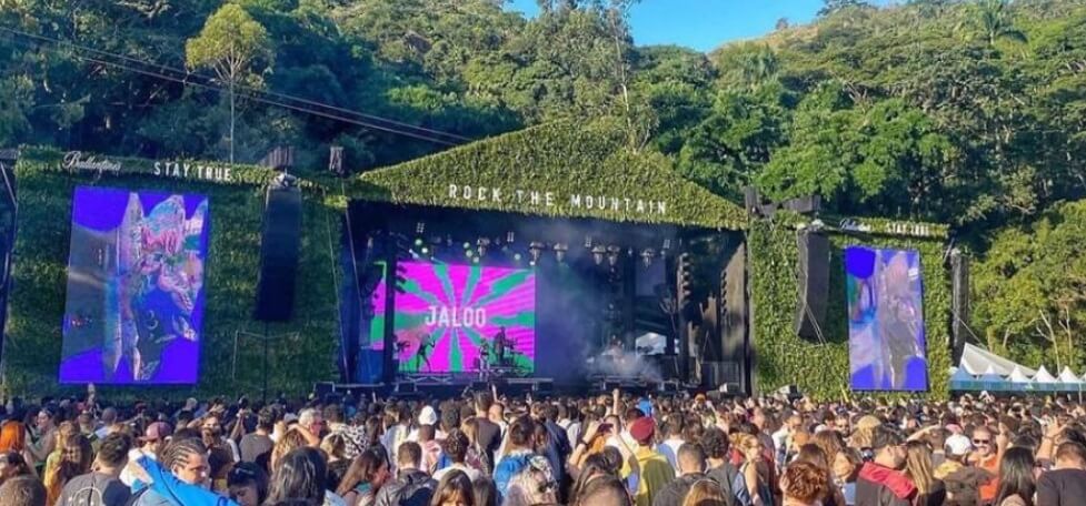 Gilberto Gil, Lulu Santos, Glória Groove se apresentam no Rock The