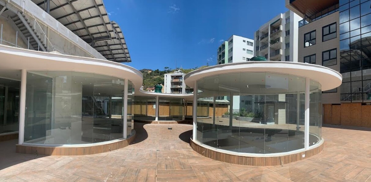 Novo shopping em Petrópolis vai contar com seis salas de cinema