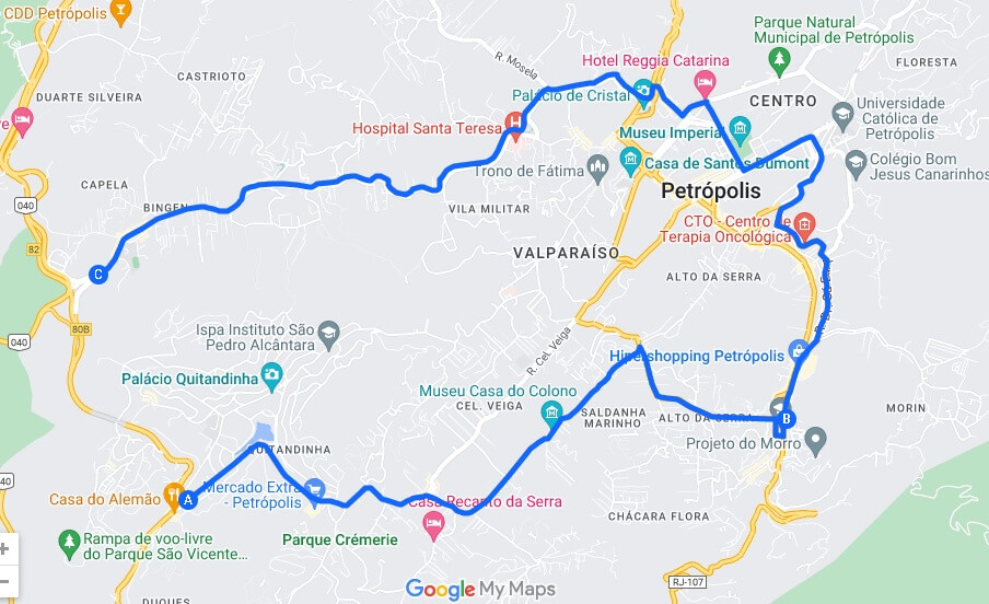 Caravana da Coca-Cola percorre as ruas de Petrópolis neste sábado · AeP